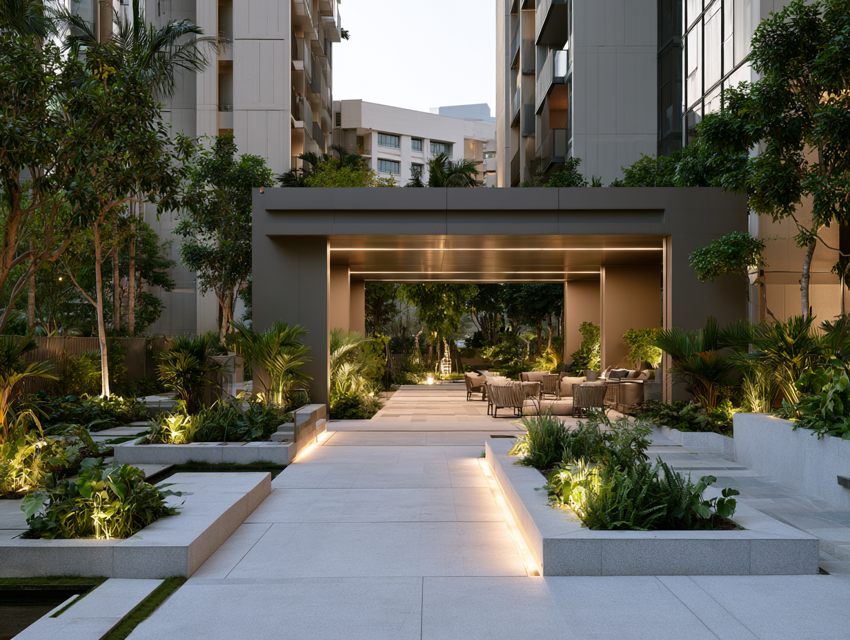 Atmosfera de Luxo Contemporâneo