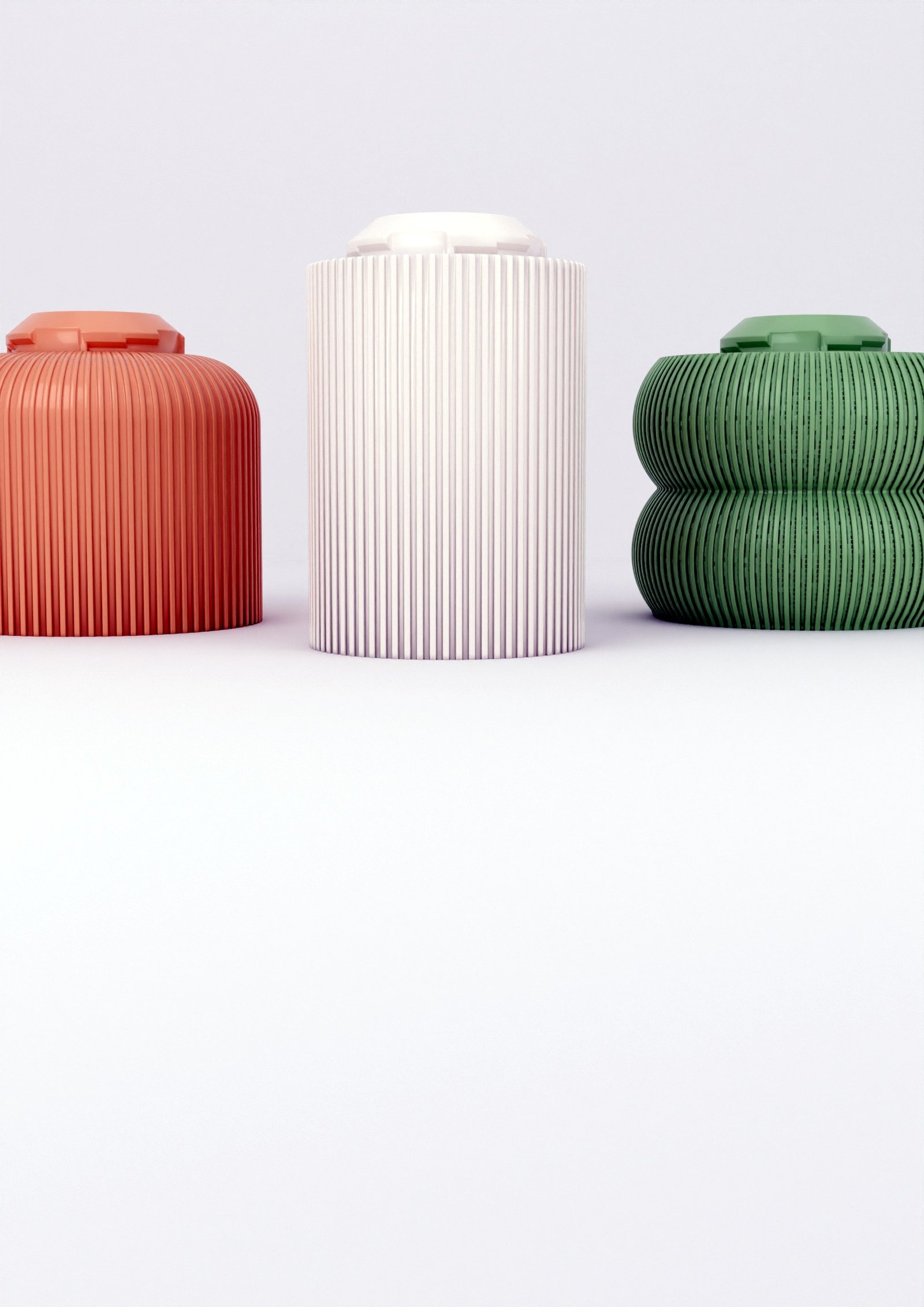 Coleção Parnamirim - Bases de Mesa e Pendentes